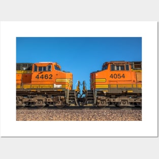 BNSF Posters and Art